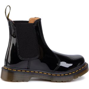 Dr. Martens - 2976 - Laarzen - Zwart - Gepatenteerd - Robuuste Huid