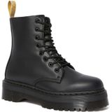 Leren boots met platform Vegan Jadon II Mono DR. MARTENS. Synthetisch materiaal. Maten 37. Zwart kleur