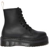 Leren boots met platform Vegan Jadon II Mono DR. MARTENS. Synthetisch materiaal. Maten 37. Zwart kleur