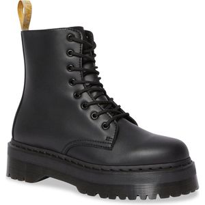 Dr Martens Vegan Jadon II Mono Unisex Laarzen - Zwart