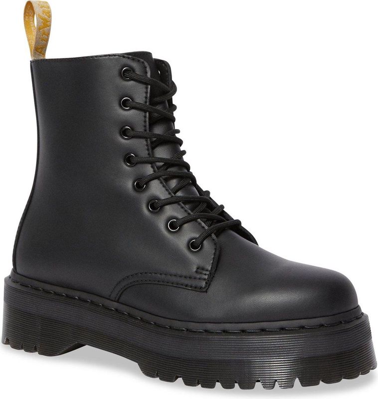 Dr Martens Vegan Jadon II Mono Unisex Laarzen - Zwart