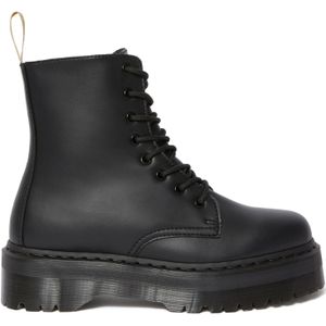 Dr. Martens Jadon veterschoenen voor volwassenen, uniseks, halfhoge schoenen, Brogues, Zwart, 42