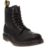 Dr. Martens - 1460 Pascal - Veterboot - Zwart - Leer - Gevoerd met Suède en Textiel