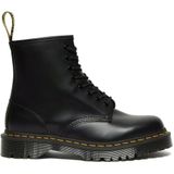 Dr. Martens, Schoenen, Dames, Zwart, 39 1/2 EU, Zwarte Leren Veterschoenen