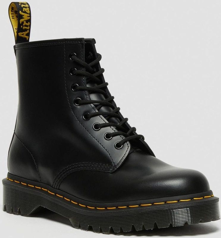 Dr Martens 1460 Smooth veterboots zwart