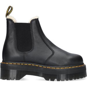 Dr. Martens Quad dames chelseaboot Zwart