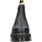 Dr. Martens - 2976 Quad - Chelsea Schoenen - Zwart - Gevoerd Platform