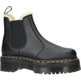 Dr. Martens - 2976 Quad - Chelsea Schoenen - Zwart - Gevoerd Platform