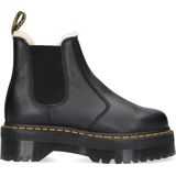 Dr. Martens - 2976 Quad - Chelsea Schoenen - Zwart - Gevoerd Platform