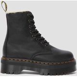 Dr Martens 1490 Dames Veterboots - Zwart