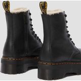 Dr Martens 1490 Dames Veterboots - Zwart