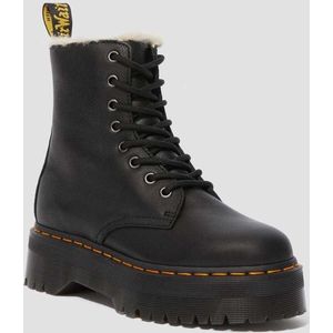 Dr Martens 1490 Dames Veterboots - Zwart