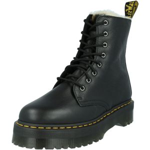 Dr Martens - Jadon FL - Veterboots - Zwart - Leer
