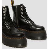 Dr Martens - Jadon Max - Veterboots - Zwart - Buttero Leer