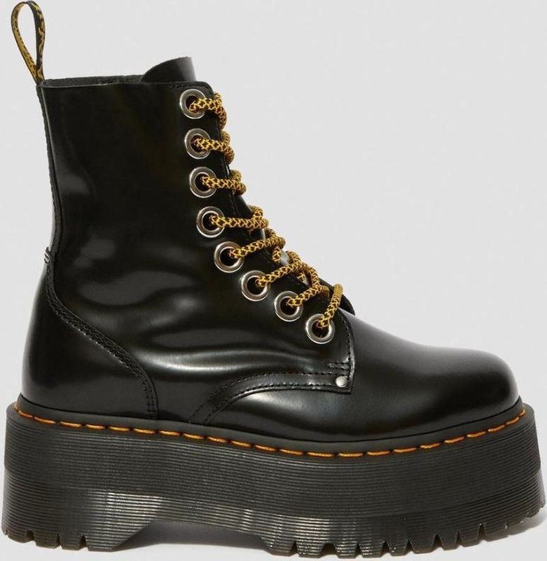 Dr Martens - Jadon Max - Veterboots - Zwart - Buttero Leer