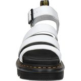 Dr. Martens Blaire Sandalen - Wit - Leer - Verstelbare Gesp