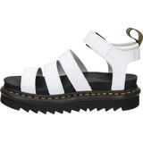 Dr. Martens Blaire Sandalen - Wit - Leer - Verstelbare Gesp