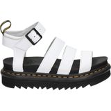 Dr. Martens Blaire Sandalen - Wit - Leer - Verstelbare Gesp