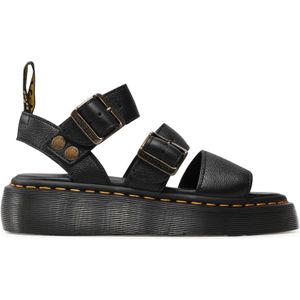 Dr. Martens - Gryphon Quad - Sandalen - Zwart - Leer
