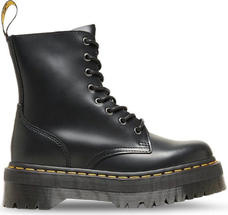 Dr Martens - Jadon Hi - Veterboots - Laarzen Met Veters - Dames - Zwart