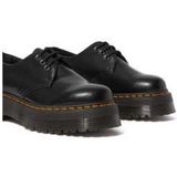 Dr. Martens - 8053 Quad Smooth - Leren Platform Schoenen - Zwart