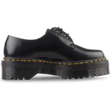 Dr. Martens - 8053 Quad Smooth - Leren Platform Schoenen - Zwart