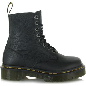 Dr. Martens 1460 PASCAL BEX BLACK PISA Volwassenen VeterlaarzenHalf hoge schoenen Kleur: Zwart