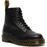 Dr. Martens, Zwarte Leren Dames Enkellaarzen Zwart, Dames, Maat:40 EU