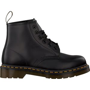 Dr Martens 101 Ys Veterboots - Laarzen Met Veters - Dames - Zwart