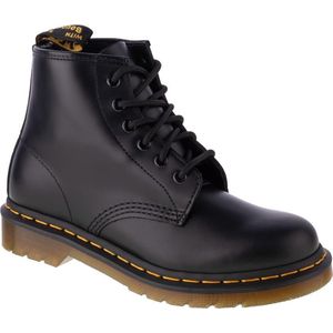 DR. DOC MARTENS 101 YS - Laarzen Boots Laarzenetten Leer Zwart 26230001 - Maat EU 44 UK 9.5