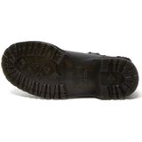 Dr. Martens - 2976 Leonore - Chelsea Laarzen - Grijs - Imitatiebont - Leer