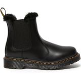 Dr. Martens - 2976 Leonore - Chelsea Laarzen - Grijs - Imitatiebont - Leer