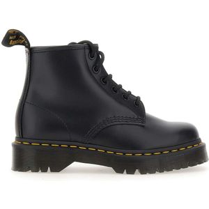 Dr. Martens, Zwarte Laarzen van Dr. Martens Zwart, Dames, Maat:40 EU