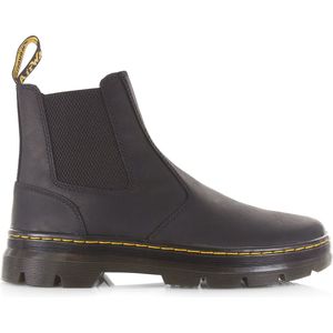 Dr. Martens - Embury - Chelseaboots - Zwart - Nubuck