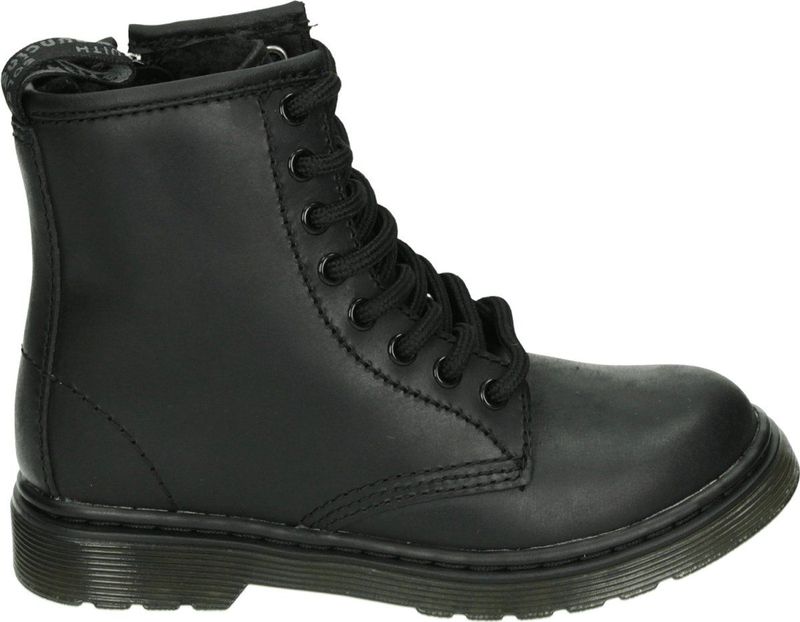 DR MARTENS 1460 K Mono Boots Kids - Zwart