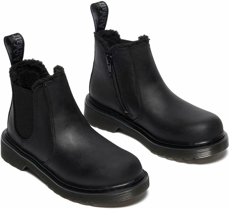 Dr Martens - 2976 Leonore Mono J - Laarzen - Zwart