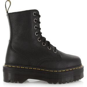 DR. MARTENS Schnürboots "Jadon", Festival, Plateauboots, Stiefelette mit typischer Ziernaht