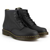 Dr Martens 101 Nappa Zwarte Laarzen - Streetwear - Volwassen