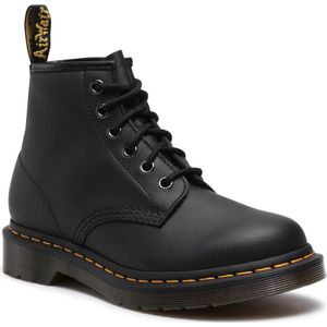 Dr Martens 101 Nappa Hoge schoenen (zwart)