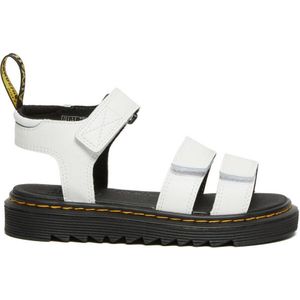 Dr. Martens Klaire leren sandalen wit