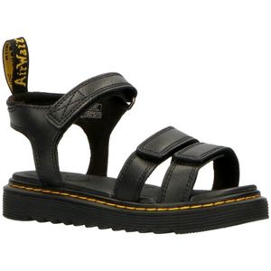 Sandalen in leer Klaire DR. MARTENS. Leer materiaal. Maten 30. Zwart kleur