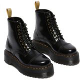 Dr. Martens Veganistische Sinclair Fashion Boot voor dames, Zwart Oxford, 38 EU