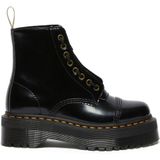 Dr. Martens Veganistische Sinclair Fashion Boot voor dames, Zwart Oxford, 38 EU