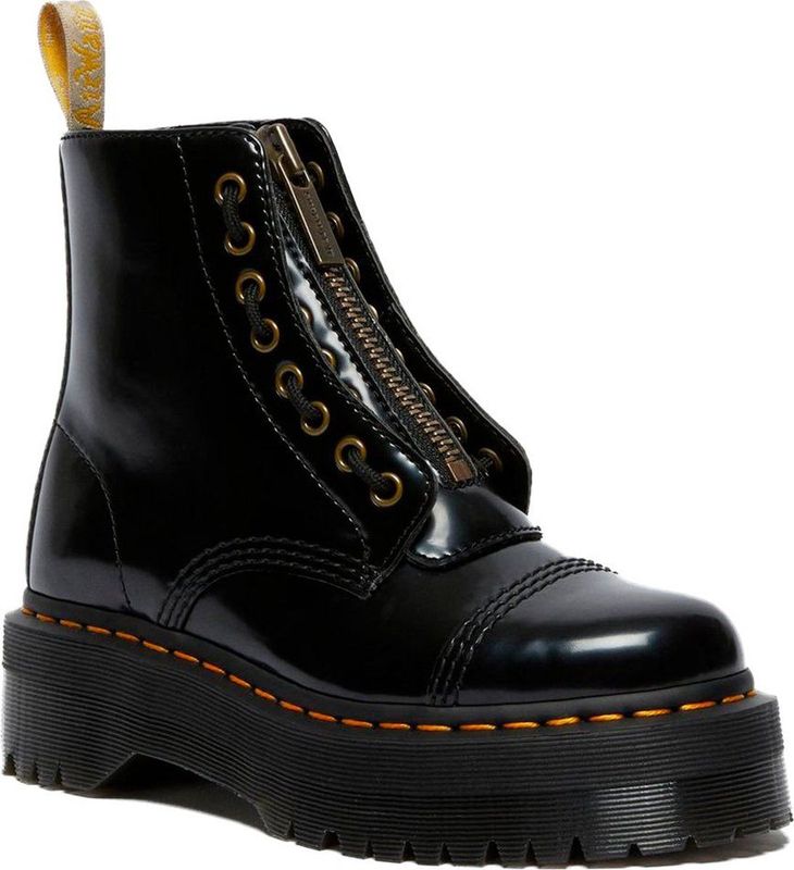 Dr Martens - Sinclair - Laarzen - Zwart - Synthetisch - Vegan