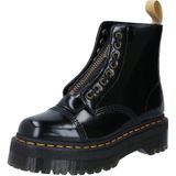 Dr. Martens Vegan Sinclair, Rangers voor dames, zwart.