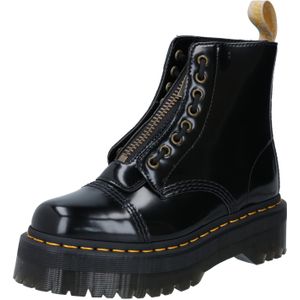 Dr. Martens - Sinclair - Vegan Platform Schoenen - Zwart - Synthetisch