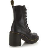 Dr. Martens Chesney Veterlaarzen - Zwart - Leer - Hakhoogte 8.6 cm