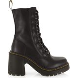 Dr. Martens Chesney Veterlaarzen - Zwart - Leer - Hakhoogte 8.6 cm