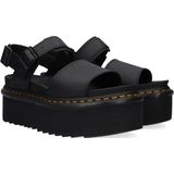 Dr. Martens - Rebel Voss - Sandalen - Zwart - Leer - Chunky Quad Zool