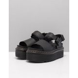 Dr. Martens - Rebel Voss - Sandalen - Zwart - Leer - Chunky Quad Zool